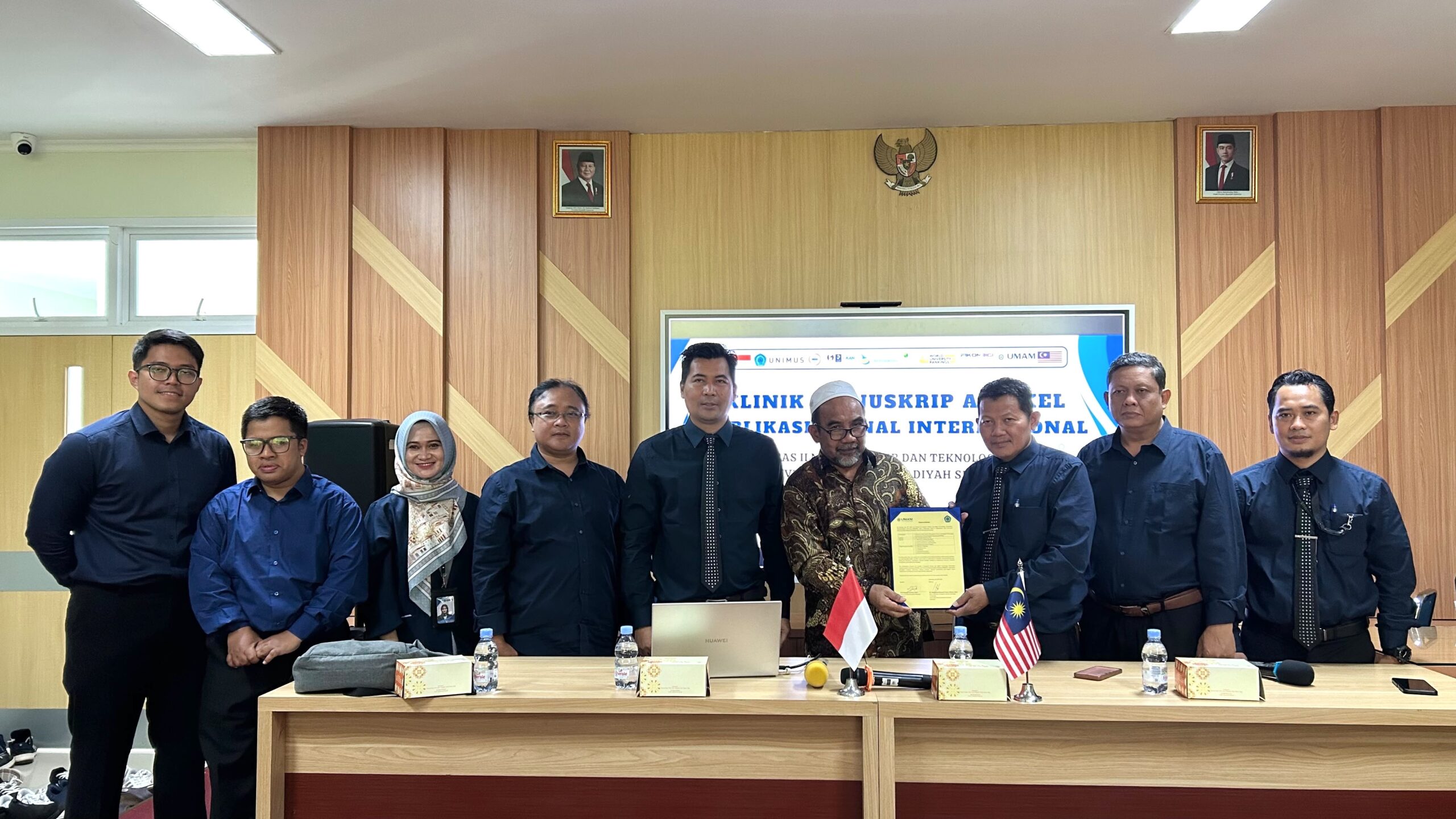Mendorong Inovasi yang Berdampak, Prodi DKV UNIMUS Ikuti Klinik Manuskrip Artikel Jurnal Internasional