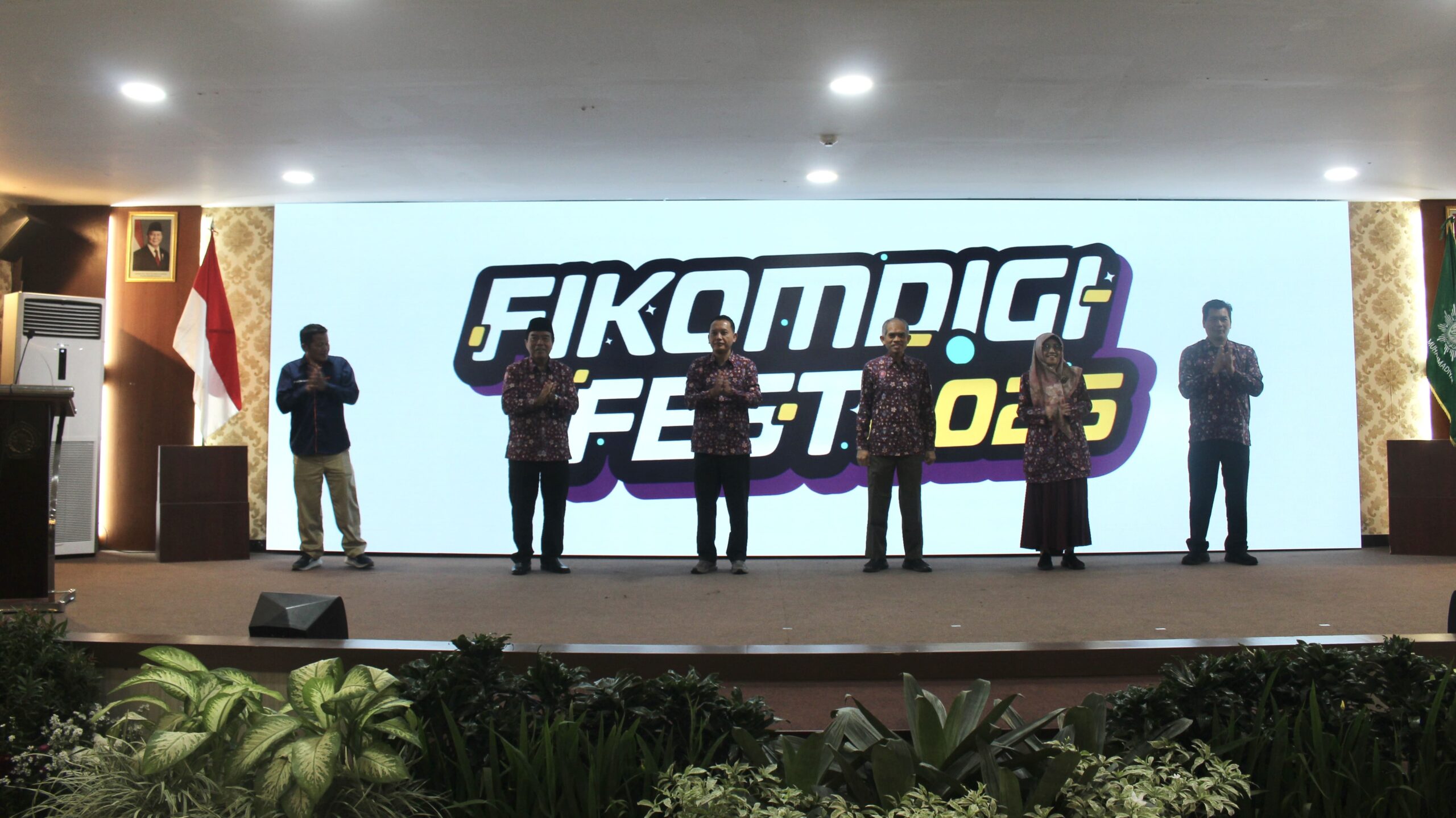 Gebrakan Baru UNIMUS! Resmikan Fakultas Baru (FIKOMDIGI) Sekaligus Pamerkan Puluhan Karya Mahasiswa Berhak Paten