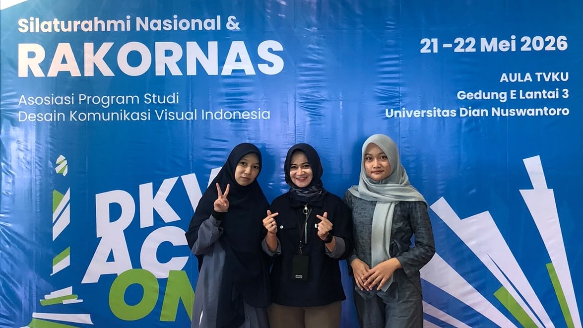 Dosen DKV UNIMUS Berpartisipasi dalam Rakornas ASPRODI DKV Indonesia 2026